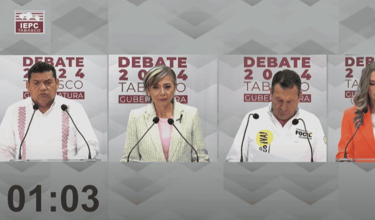 En segundo debate, May nuevamente enfrentará al Tucom: Vázquez Rosas 