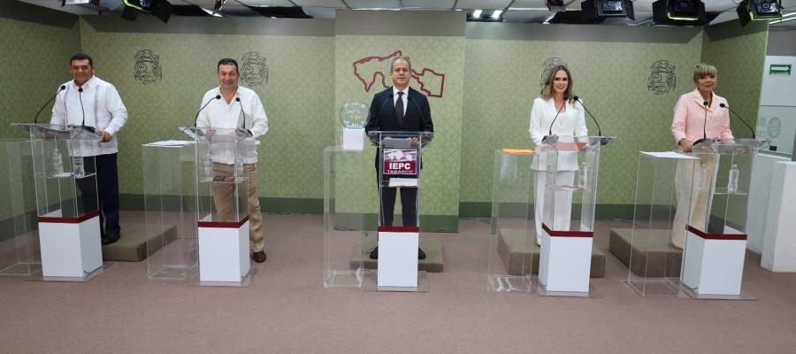 Segundo debate gubernamental fue visto por más de 163 mil usuarios de redes: IEPC