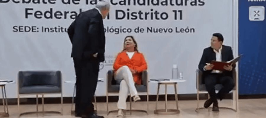 Candidatos y público casi se van a los golpes durante debate en Nuevo León Candidatos y público casi se van a los golpes durante debate en Nuevo León