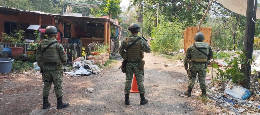 Atacan a policías a balazos;  neutralizan a agresor en ranchería González