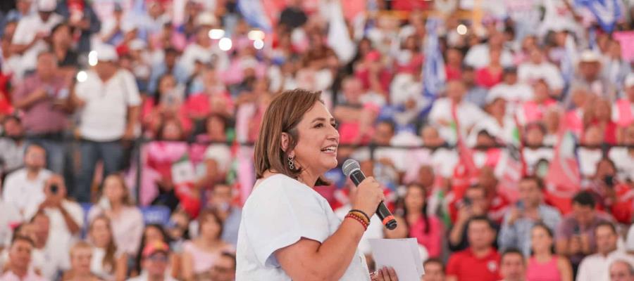 Morena tiene a Bartlett, el “más mañoso” de los fraudes electorales: Xóchitl