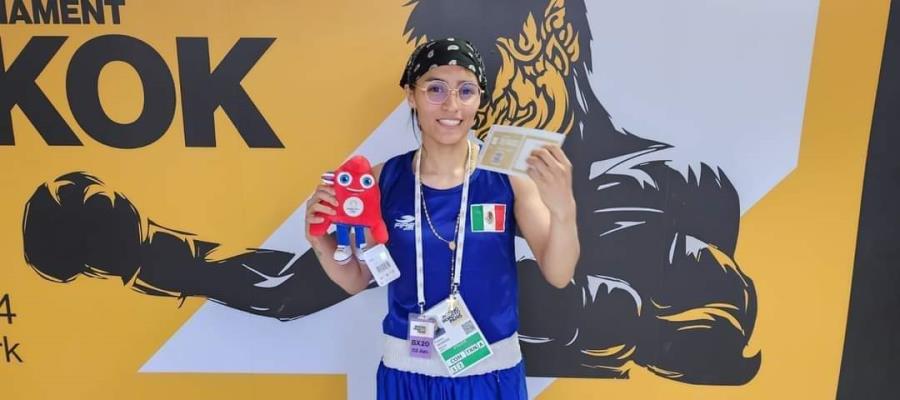 Boxeadoras mexicanas Citlali Ortiz y Fatima Herrera, aseguran boleto a París 2024