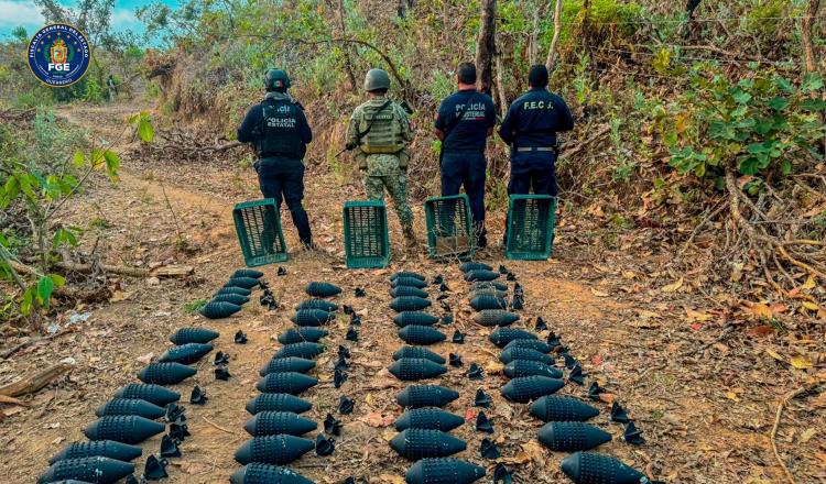 Desmantelan campamento del crimen organizado en Guerrero