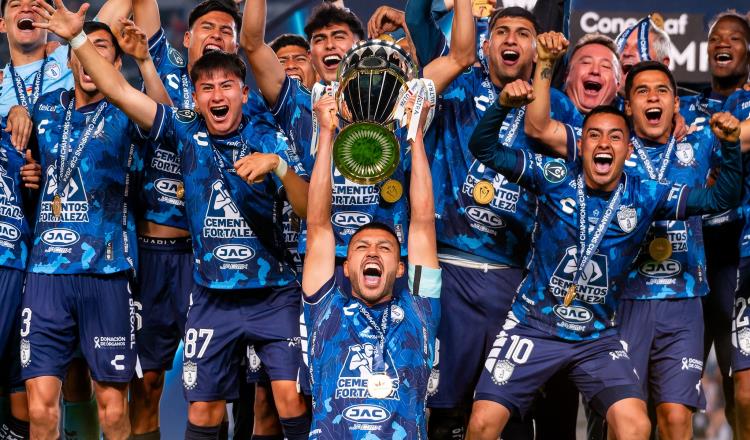 Pachuca se corona campeón de la Concachampions