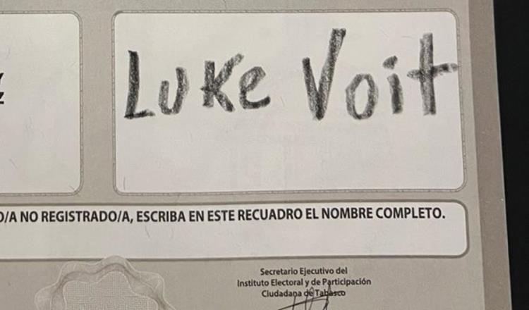 ¡Parece chiste! Tabasqueños votan por el beisbolista Luke Voit, de Olmecas de Tabasco