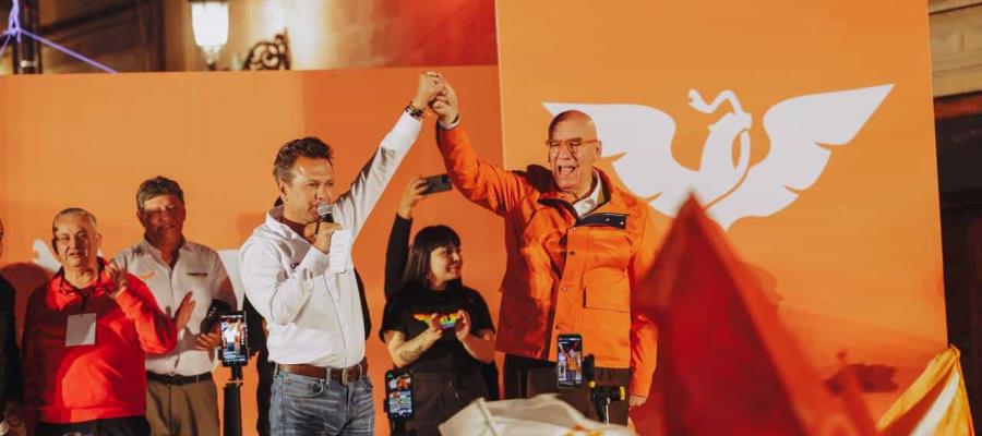 MC pide a Morena que acepte que Pablo Lemus ganó gubernatura en Jalisco MC pide a Morena que acepte que Pablo Lemus ganó gubernatura en Jalisco