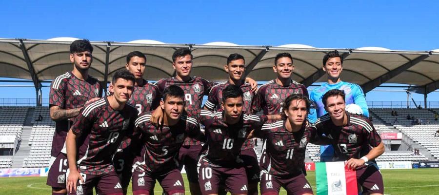 México Sub 23 pierde por goleada contra Costa de Marfil en el Maurice Revello México Sub 23 pierde por goleada contra Costa de Marfil en el Maurice Revello