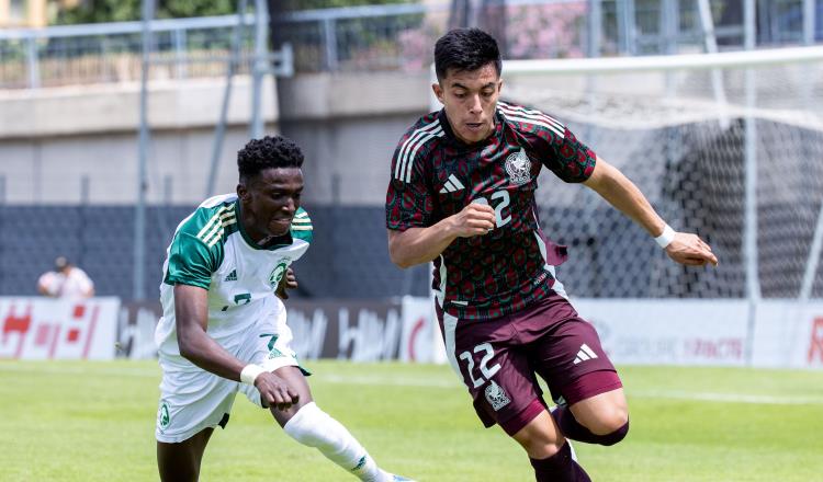 México Sub 23  vence a Arabia Saudita en torneo Maurice Revello