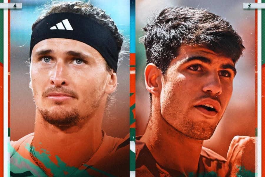 Zverev vs Alcaraz, la final del Roland Garros 2024