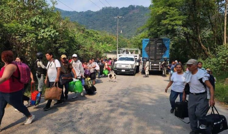 Convocan desplazados de Tila a peregrinación por la vida y la paz este 19 de junio