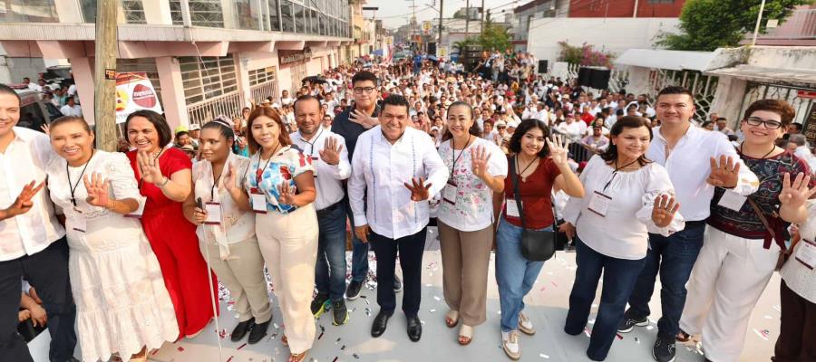 “¡En Tabasco, misión cumplida, señor Presidente!, su legado estará bien cuidado: Javier May