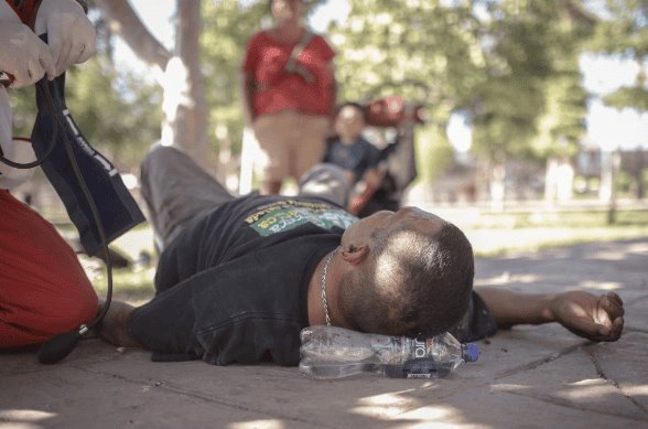 Muere una segunda persona por golpe de calor en Baja California