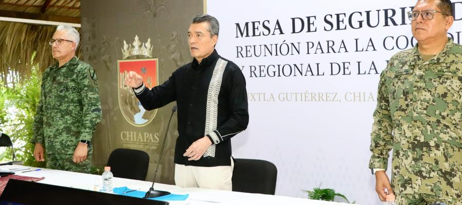 La plaza fue recuperada: Gobernador de Chiapas sobre Tila