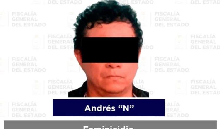 Dan 30 años de prisión a feminicida investigado desde 2015 en Centro