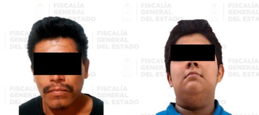 Detiene FGE a 5 acusados de robo, daños y despojo