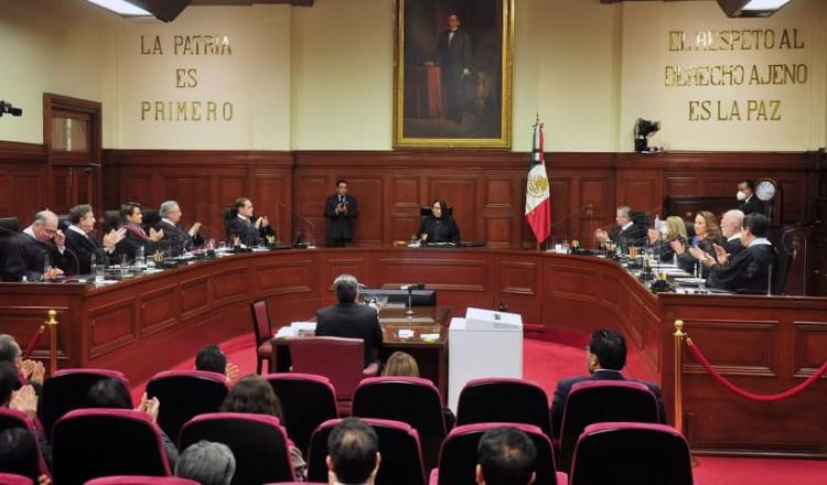 Busca AMLO que magistrados sean “siervos de la nación” con reforma al Poder Judicial