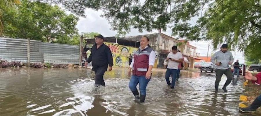 Suspenden clases en municipios de Quintana Roo por alerta de lluvias torrenciales 