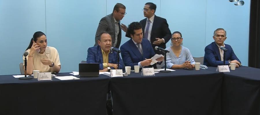 Morena pospone en la Permanente aprobación de convocatoria para foros sobre reforma judicial Morena pospone en la Permanente aprobación de convocatoria para foros sobre reforma judicial