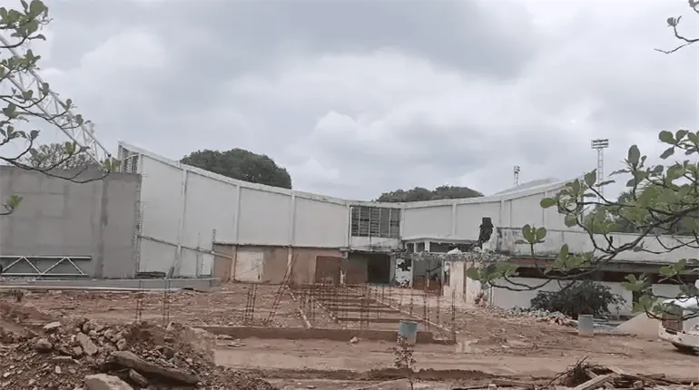 Concluir Palacio de los Deportes y construcción del centro de alto rendimiento, proyectos prioritarios para INJUDET