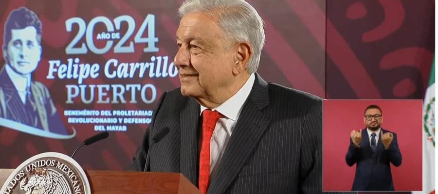 No extraña a AMLO que población esté de acuerdo con reforma al Poder Judicial 