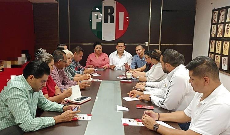 PRI Tabasco irá a Asamblea Nacional a proponer: Dirigencia