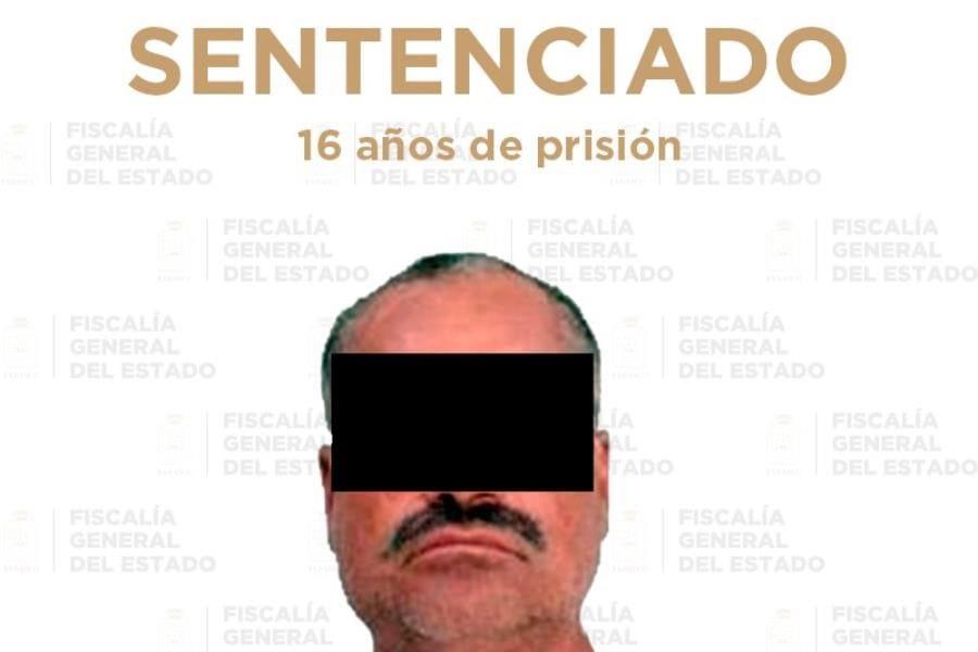 Acumulan más de 40 años de prisión responsables de pederastia y violencia familiar: FGE