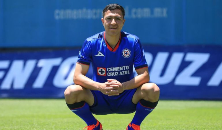 Andrés Montaño nuevo refuerzo del Cruz Azul