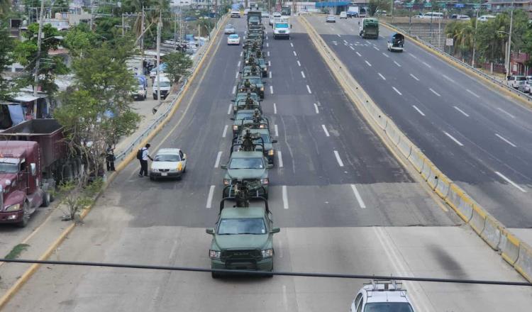 Arriban 200 elementos de la Sedena a Acapulco, tras hallazgo de decapitados y desmembrados