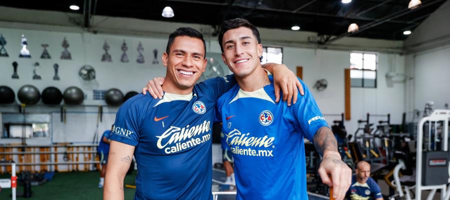 América regresa a entrenamientos; presentan pruebas médicas