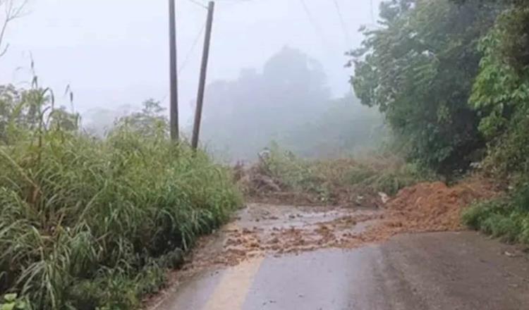 Comunidades incomunicadas en Tapachula, Chiapas por derrumbes   