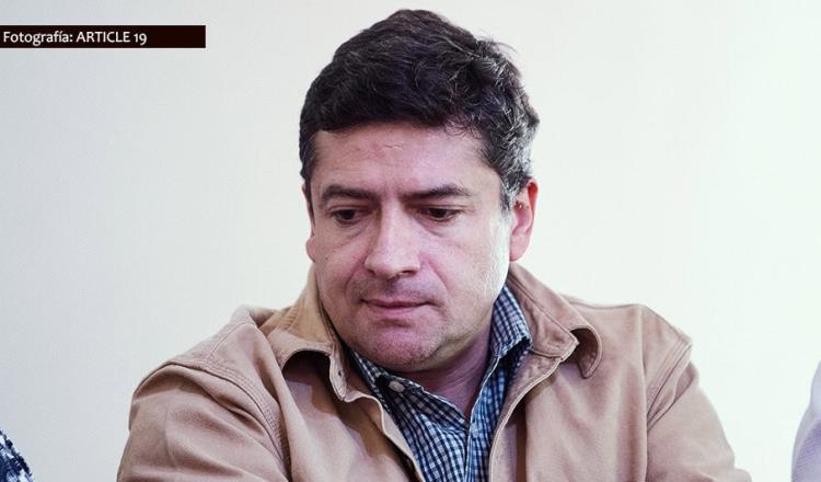 Acusa Humberto Padget detención en la Fiscalía de CDMX