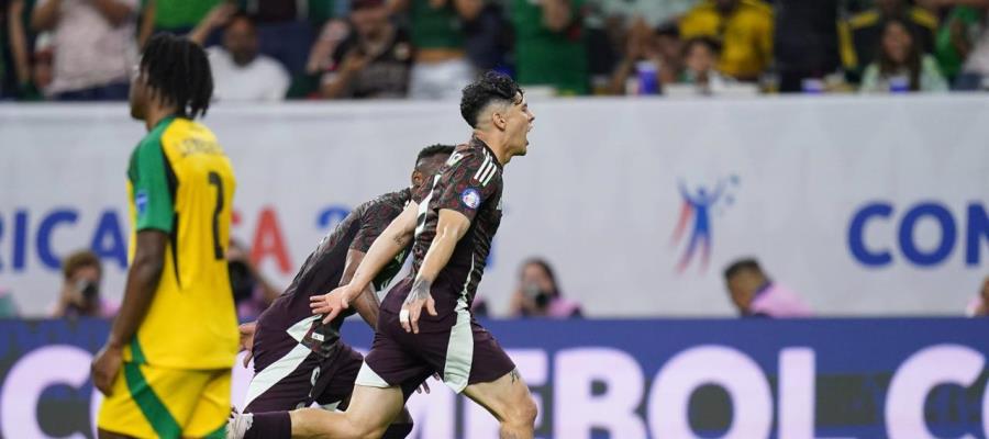 México vence a Jamaica 1-0 en su debut en la Copa América 2024