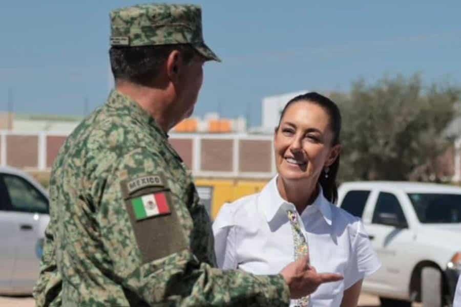 Niega Sheinbaum militarización al consolidar Guardia Nacional como parte de Sedena