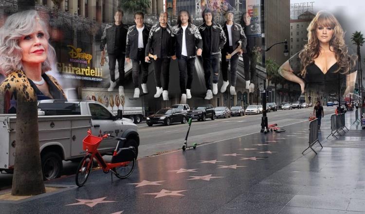 Jane Fonda, Los Bukis y Jenni Rivera tendrán estrella en el Paseo de la Fama de Hollywood