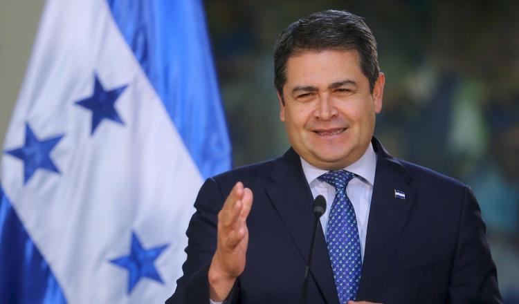 45 años de prisión a expresidente de Honduras en EE.UU.