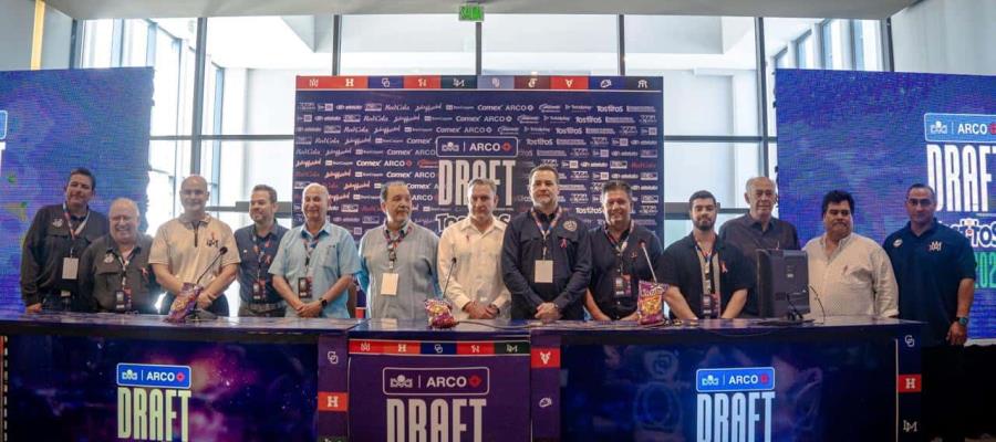 LMP tiene su draft de peloteros; Trevor Bauer, Luke Voit y tabasqueños son elegidos LMP tiene su draft de peloteros; Trevor Bauer, Luke Voit y tabasqueños son elegidos