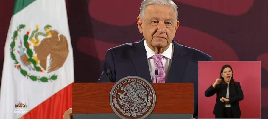 ¡Me da flojera! responde AMLO ante acusación de Loret sobre negocios de sus hijos 