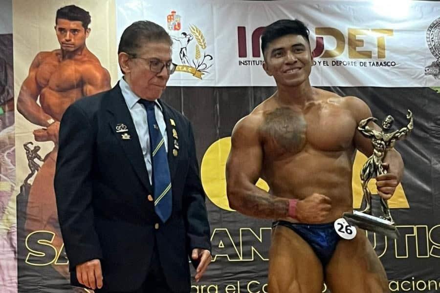 Víctor Manuel Hernandez, gana la Copa San Juan Bautista de Físicoconstructivismo Víctor Manuel Hernandez, gana la Copa San Juan Bautista de Físicoconstructivismo