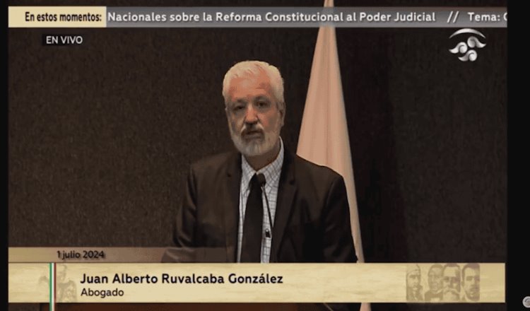 “Jueces no deben hacer campañas”: Defienden al PJF en foro sobre reforma en Jalisco