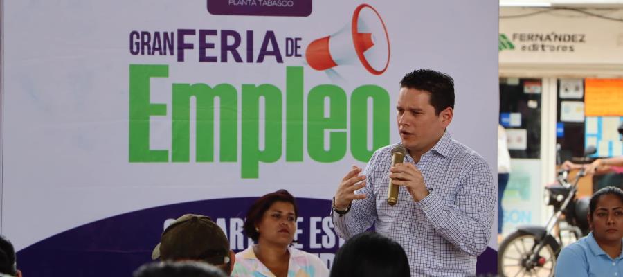 Cunduacán se posiciona como centro económico de La Chontalpa: Chelo Cano en feria del empleo Cunduacán se posiciona como centro económico de La Chontalpa: Chelo Cano en feria del empleo