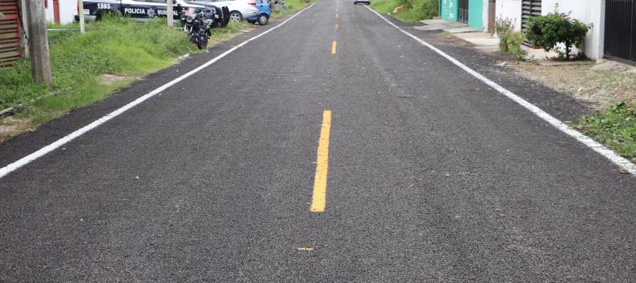 Rehabilitan camino en la colonia La Ceiba en Cunduacán Rehabilitan camino en la colonia La Ceiba en Cunduacán