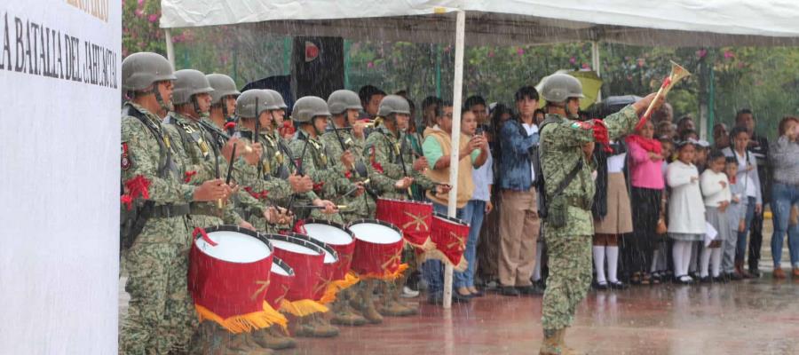 Conmemora gobierno de Cunduacán 160 aniversario de la batalla del Jahuactal Conmemora gobierno de Cunduacán 160 aniversario de la batalla del Jahuactal