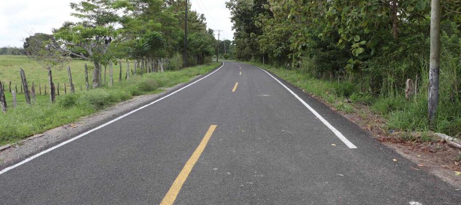 Entrega Cunduacán rehabilitación de camino en Río Seco 1ra Entrega Cunduacán rehabilitación de camino en Río Seco 1ra