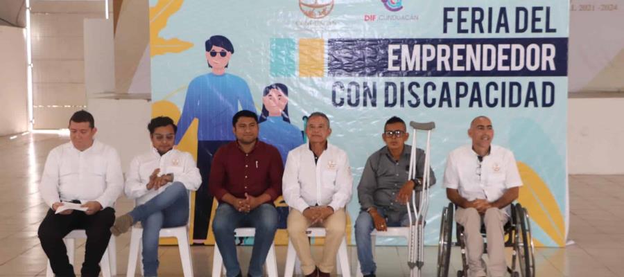 Realizan en Cunduacán feria del emprendedor con discapacidad Realizan en Cunduacán feria del emprendedor con discapacidad