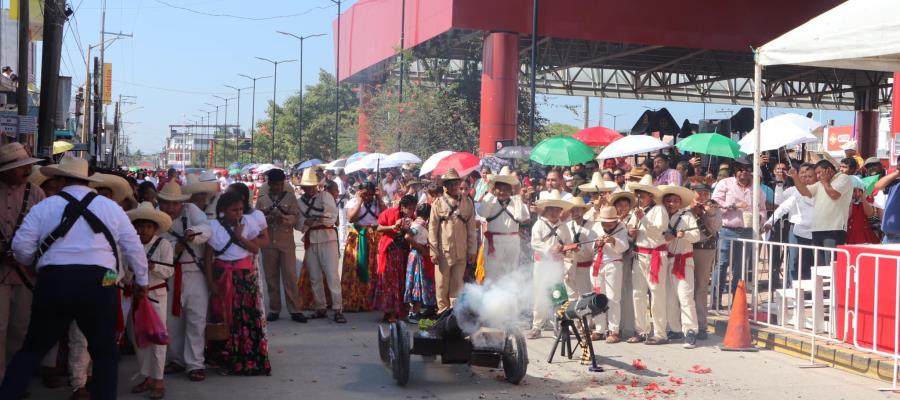Encabeza alcalde de Cunduacán 113 aniversario de la Revolución Mexicana Encabeza alcalde de Cunduacán 113 aniversario de la Revolución Mexicana