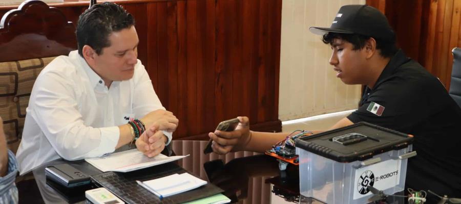 Destacada participación de CONALEP 52 de Cunduacan en Intelibots Tournament 2023 Destacada participación de CONALEP 52 de Cunduacan en Intelibots Tournament 2023