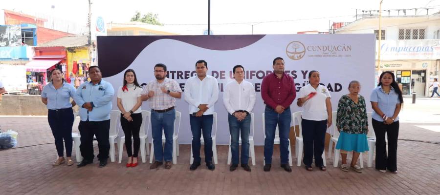 Apoyo y reconocimiento a trabajadores en Cunduacán Apoyo y reconocimiento a trabajadores en Cunduacán