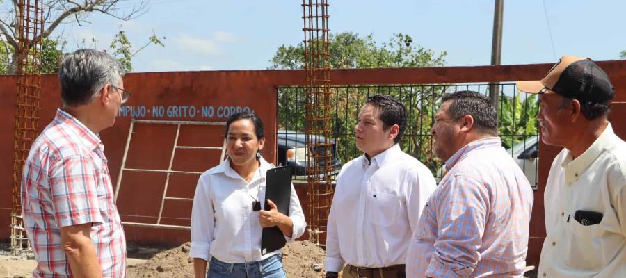 Gobierno De Cunduacán Supervisa Obra En San Pedro Cumuapa Gobierno De Cunduacán Supervisa Obra En San Pedro Cumuapa