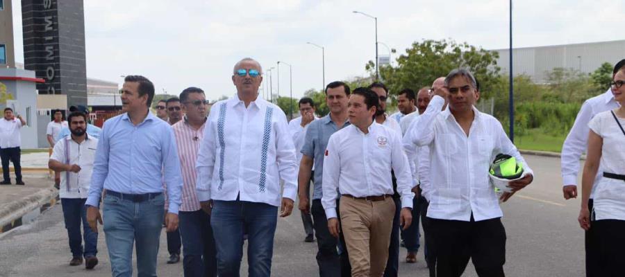 Supervisan Avances en Planta de reciclaje México“PLANETA” en Cunduacán Supervisan Avances en Planta de reciclaje México“PLANETA” en Cunduacán