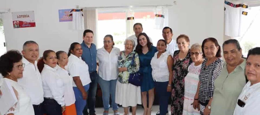 Reinauguran La Casa de Día para Adultos Mayores en Cunduacán